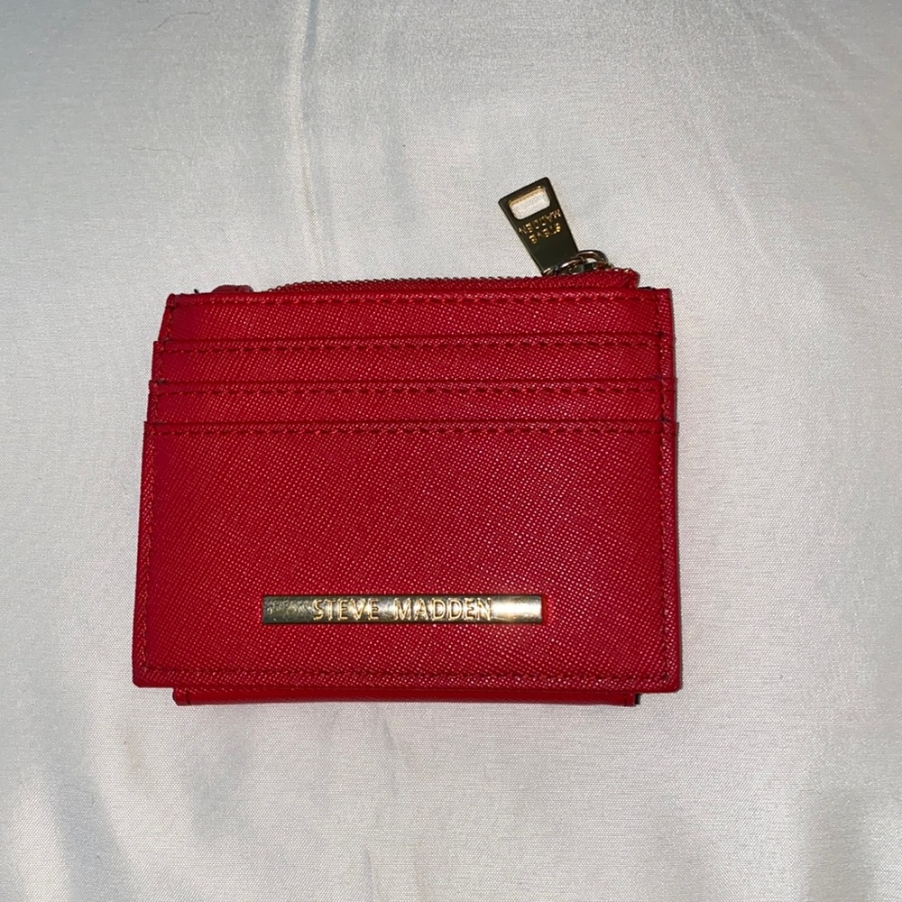 Steve Madden mini card case wallet